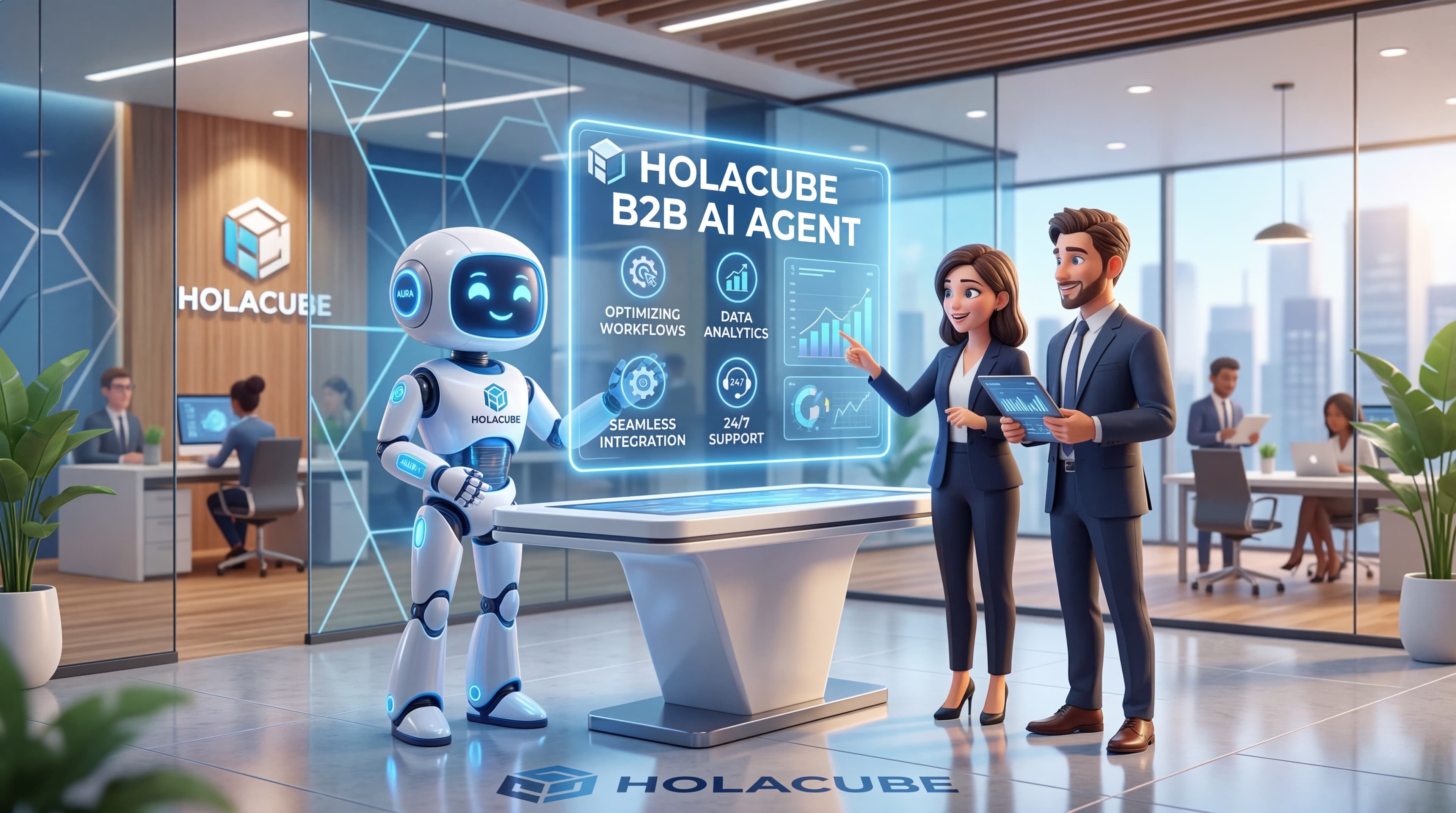 Holacube Agent