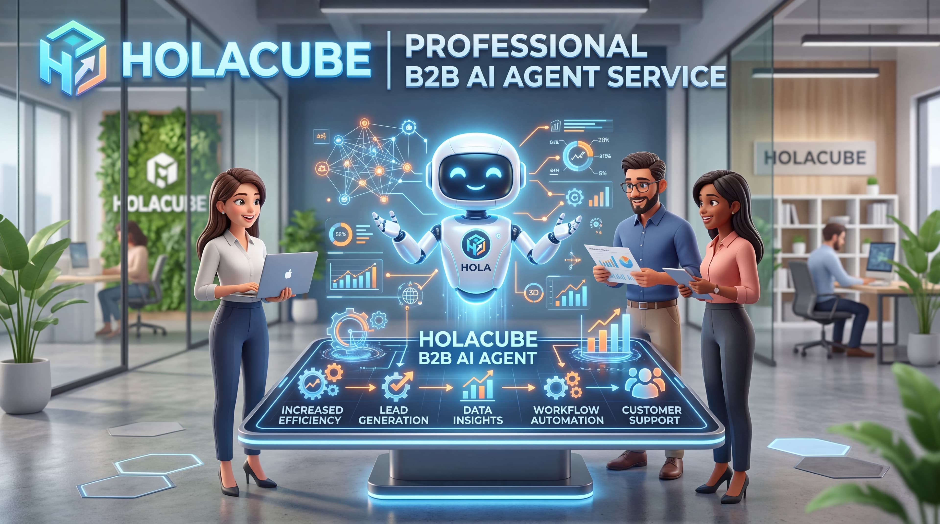 Holacube Agent