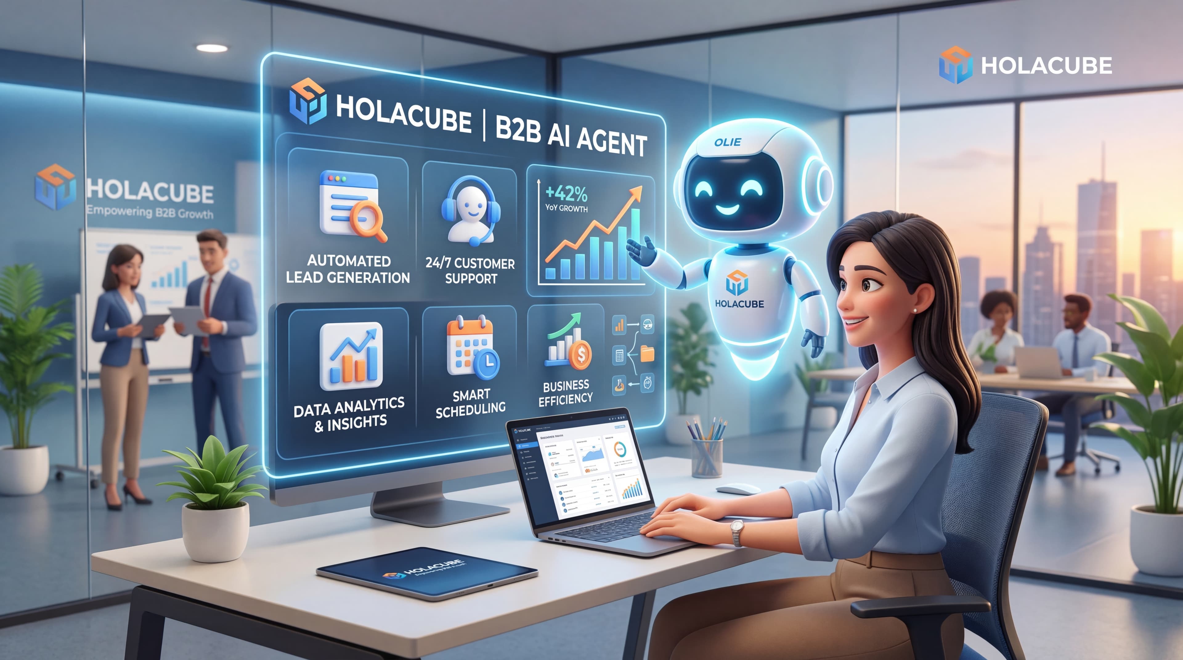 Holacube Agent