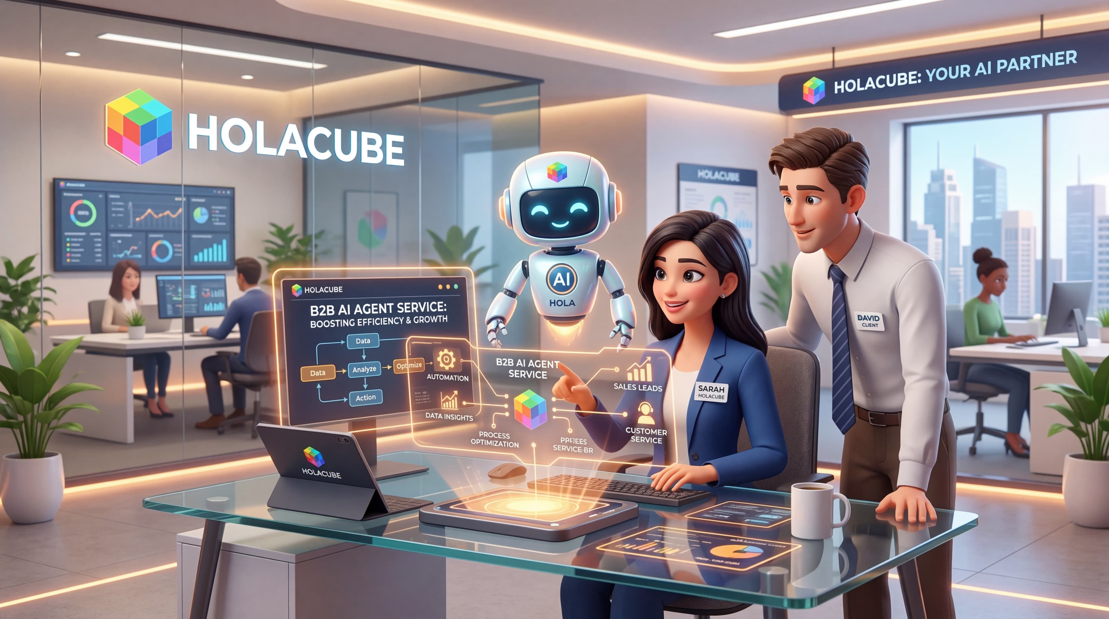 Holacube Agent